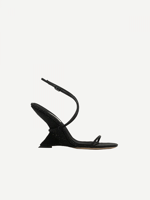 HALTER 90 WEDGE Blk