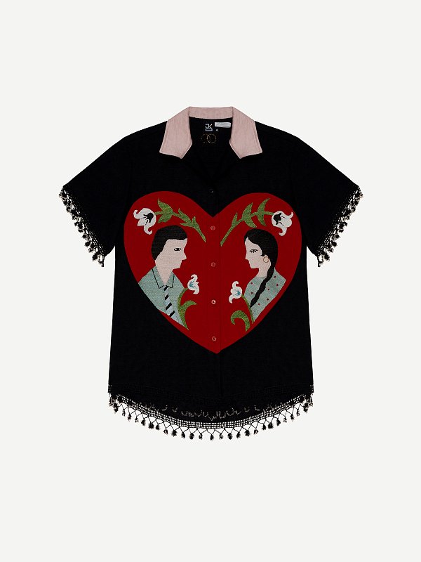 Shirt about love