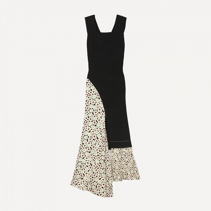 APRON DRESS