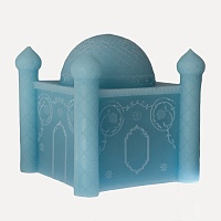 Свечка MOONA blue