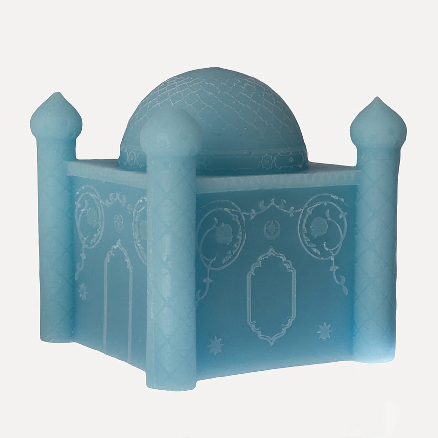 Свечка MOONA blue