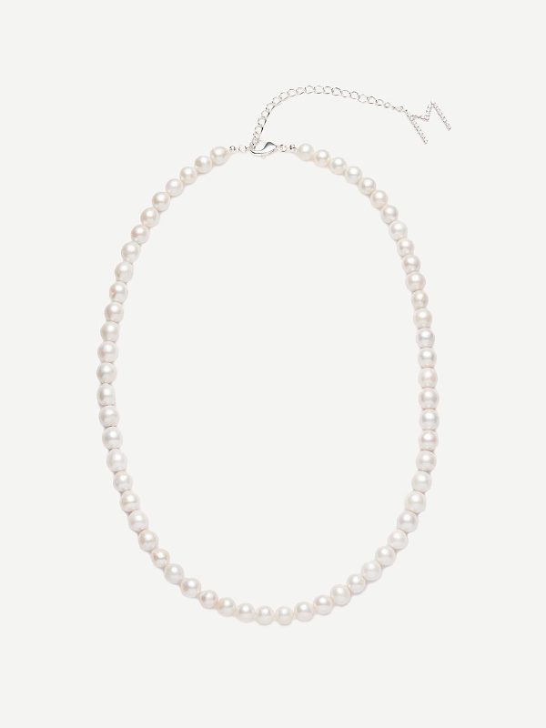 NECKLACE 11 WHITE