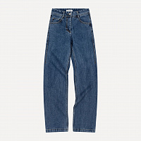 STRAIGHT FIT DENIM BLUE