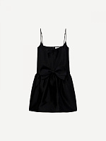 Bowtie halter dress