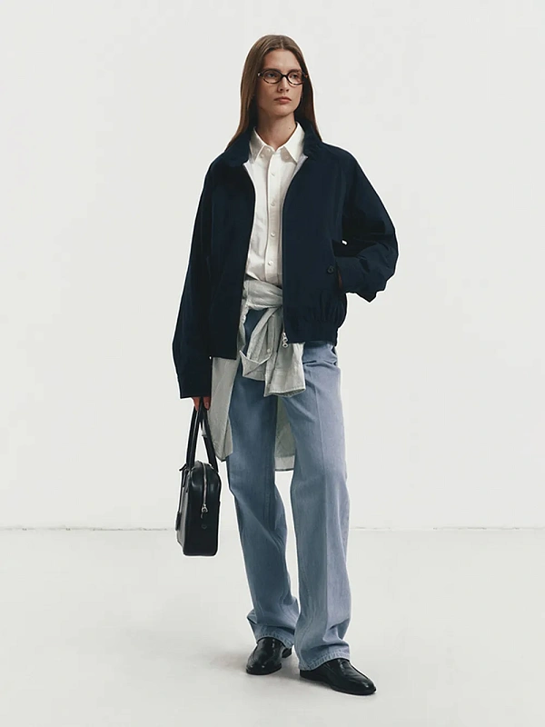 UNISEX MODERN HARRINGTON JACKET