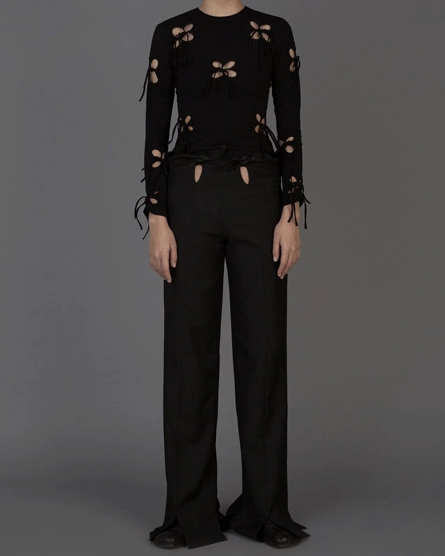 PETAL LONG SLEEVE