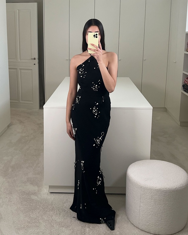 DRESS JOLENE EMBROIDERED