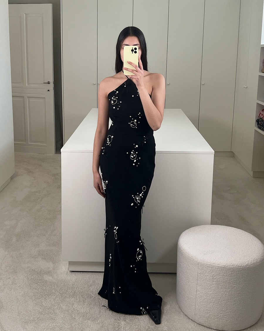 DRESS JOLENE EMBROIDERED