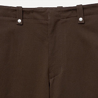 WIDE CHINO PANTS