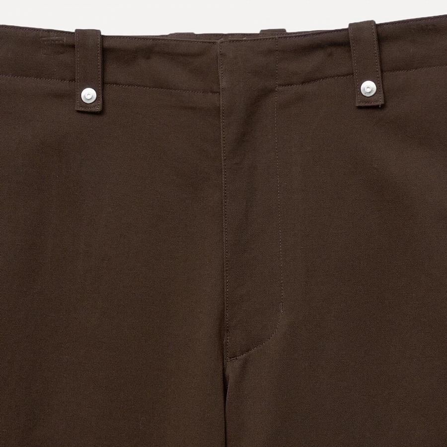 WIDE CHINO PANTS