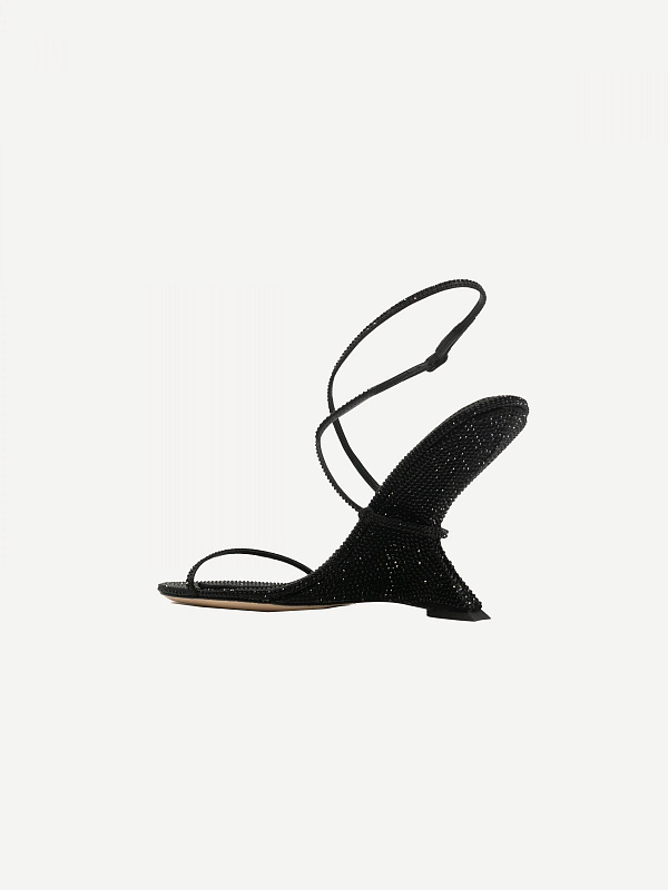 HALTER 90 WEDGE Blk