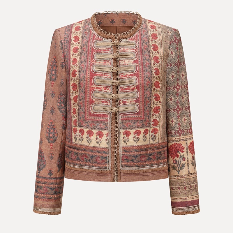 Handmade Buckle Buttoned Suit