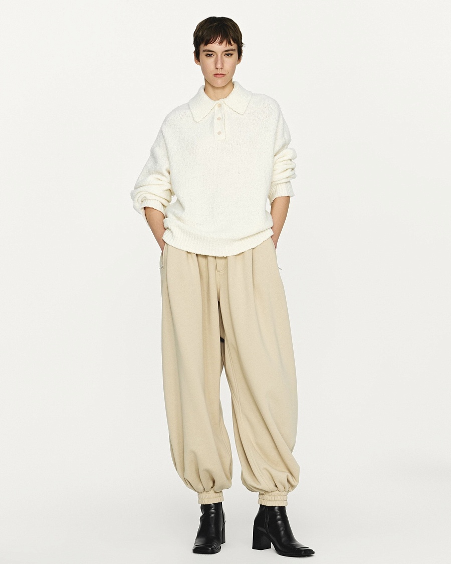 Mint green lantern sweatpants