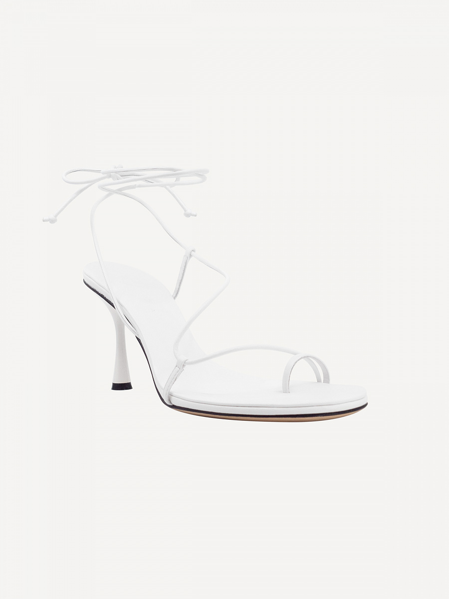 EMILY WRAP 90 HEEL