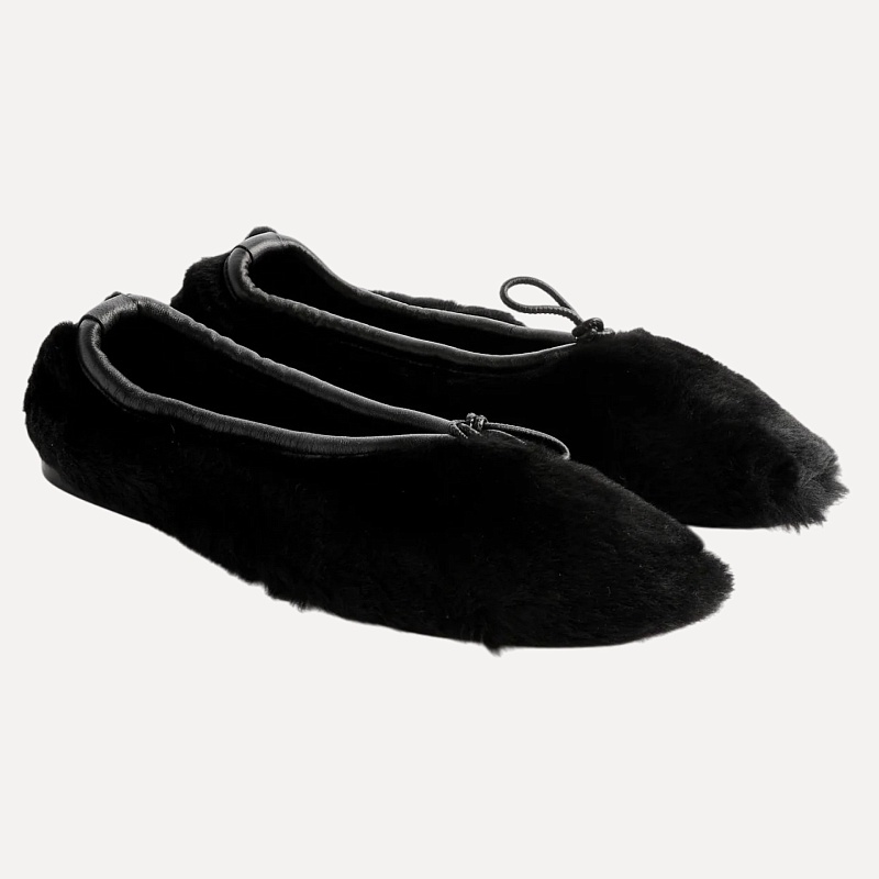 Puntera Shearling