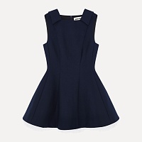 Puffy sleeveless dress