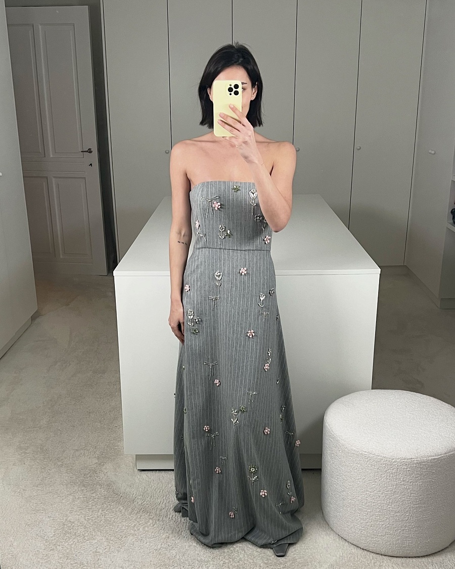 DRESS CASWELL EMBROIDERED