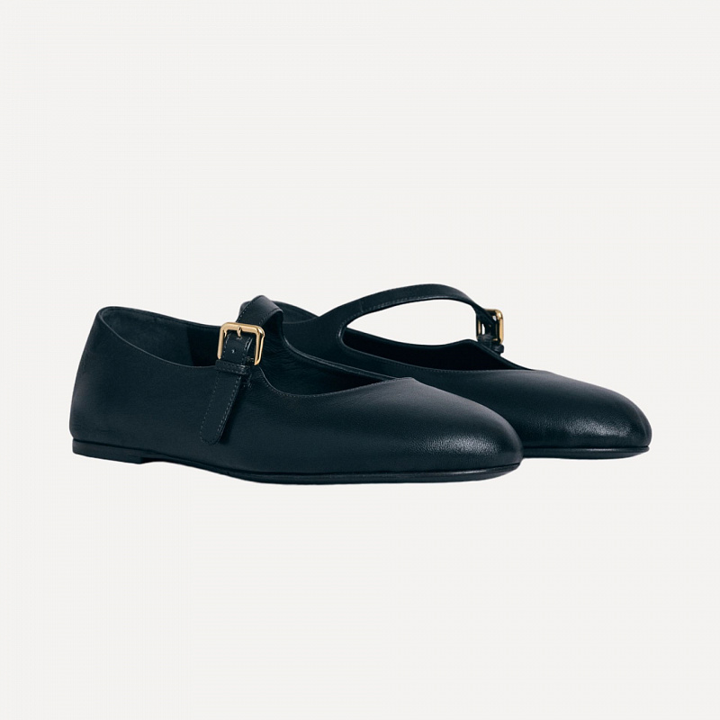 CO-ASYMMETRIC STRAP MARY JANE