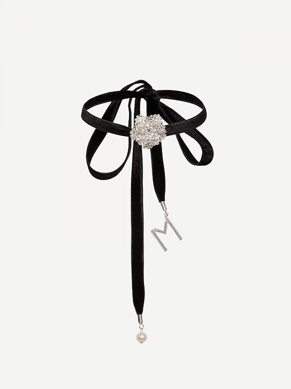 CHOKER 01 SILVER