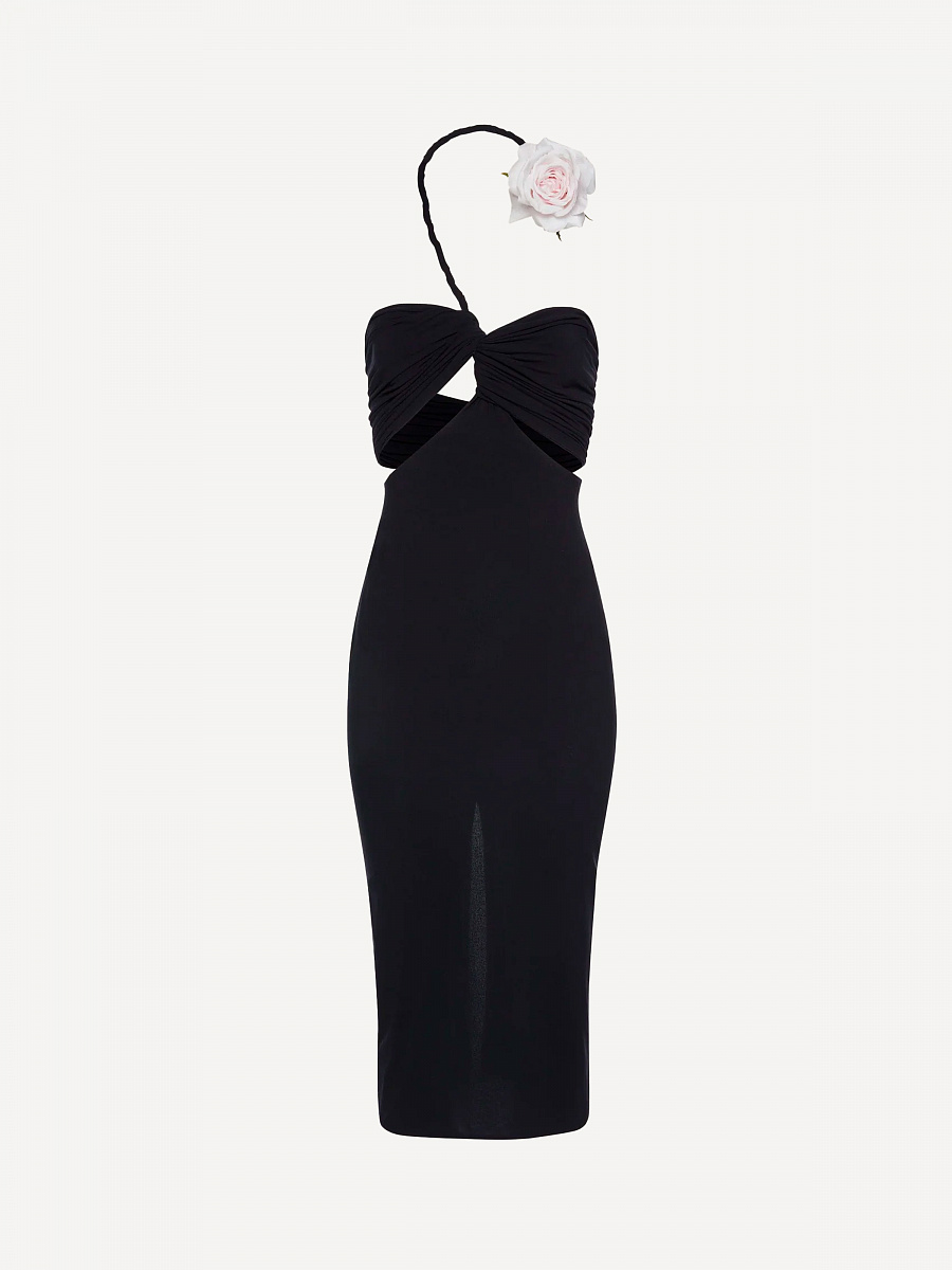 DRESS 20 BLACK