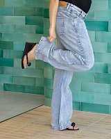 WEDGE SANDALS LEATHER BLACK