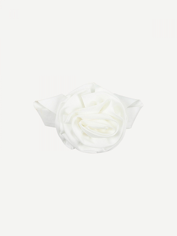 SINGLE ROSE BROCHE