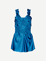 Markiza top in silk