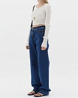 STRAIGHT FIT DENIM BLUE