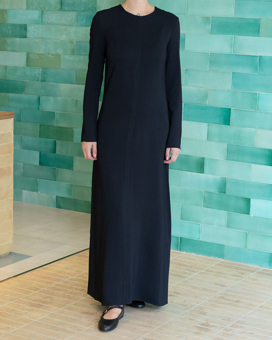 L/S DRESS BLACK