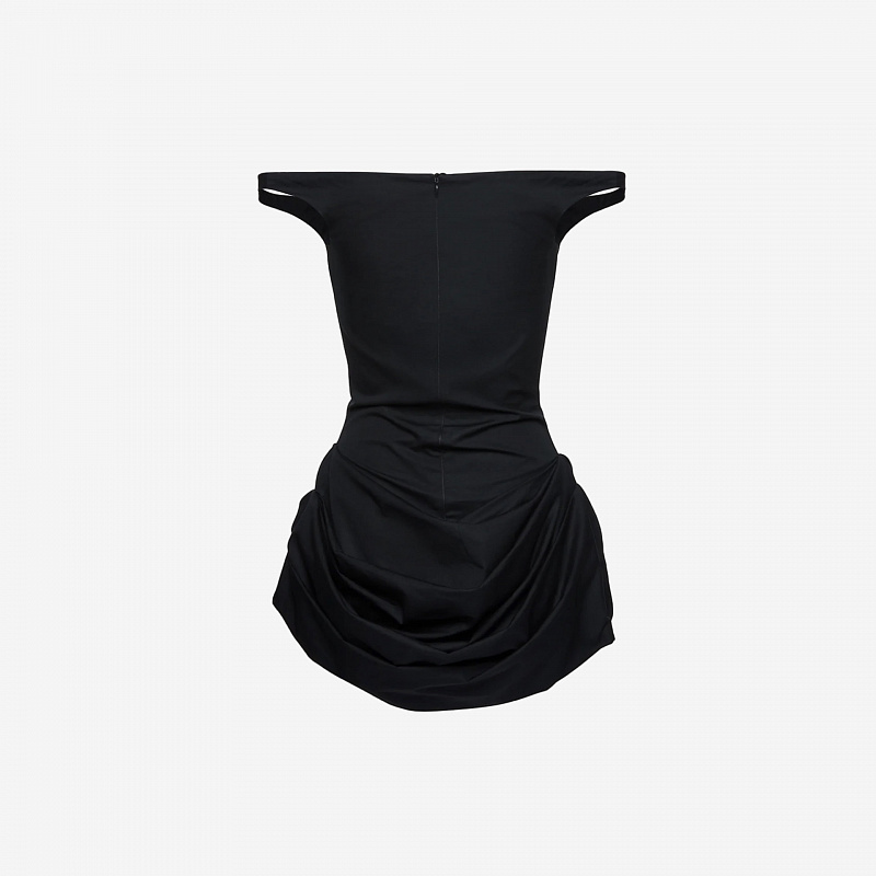 DRESS 01 BLACK