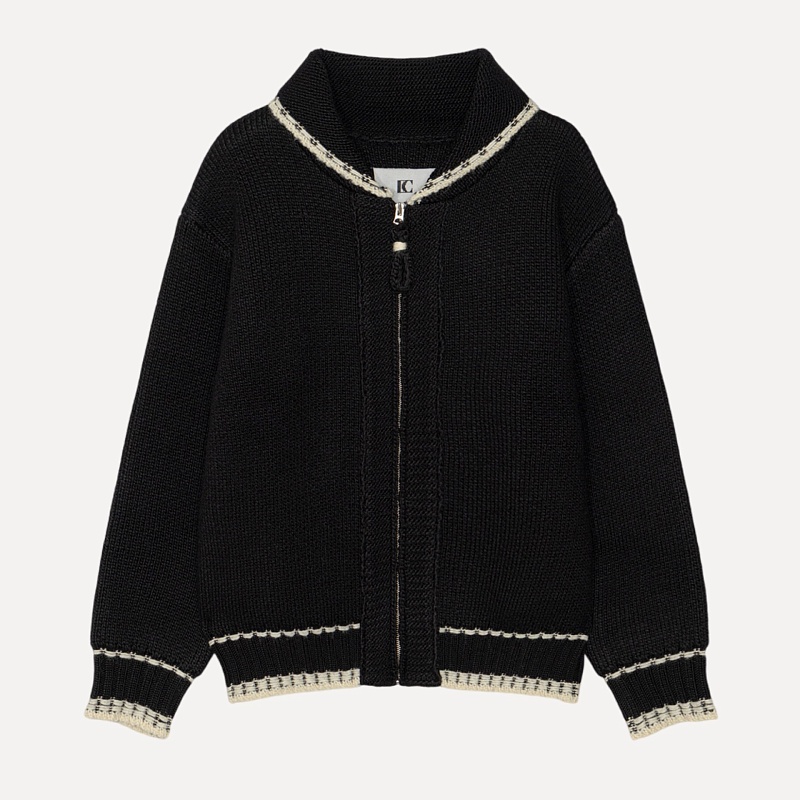 COWICHAN WOOL KNIT CARDIGAN