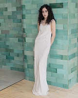 SLIP DRESS PEARL