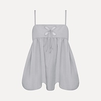 PETAL TOP GREY