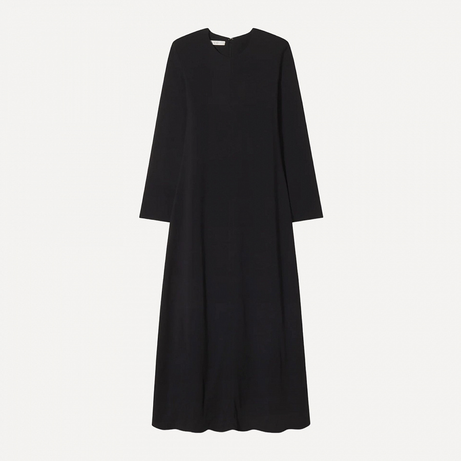 L/S DRESS BLACK