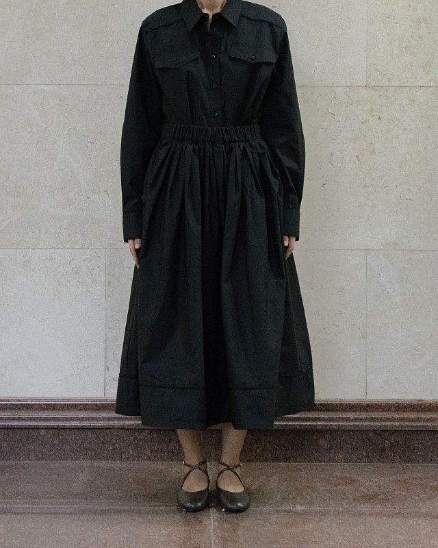 MIDI SKIRT