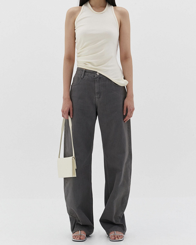 WIDE COCOON FIT JEAN