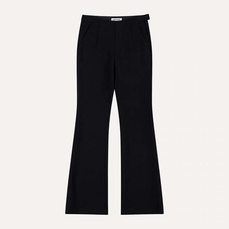 CLASSIC BOOT-CUT TROUSER