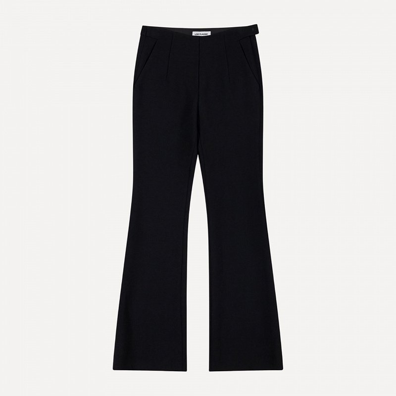 CLASSIC BOOT-CUT TROUSER