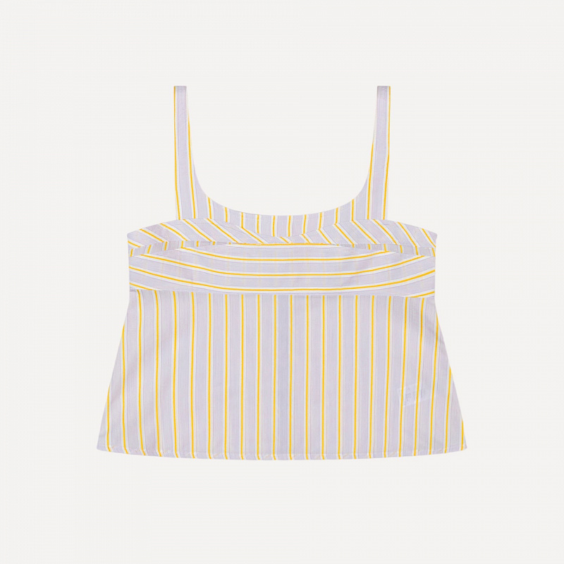 TANGLE SLEEVELESS TOP
