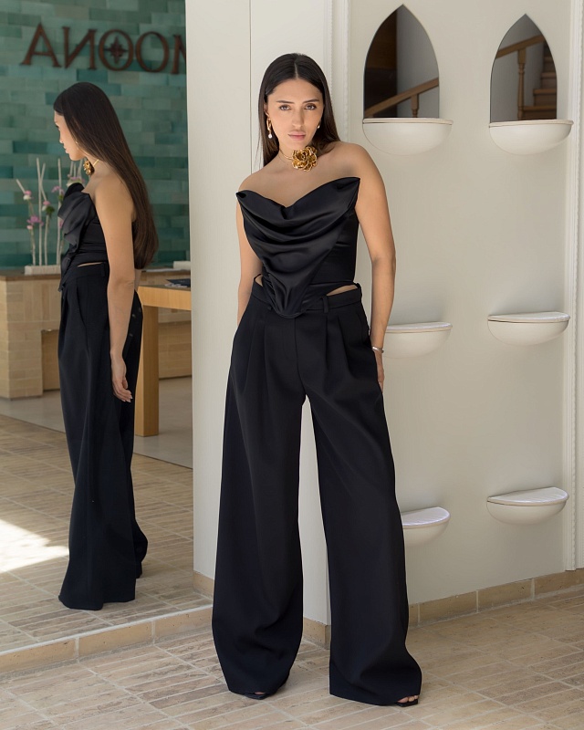 PANTS 04 BLACK