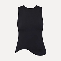 YING-YANG TANK
TOP BLACK