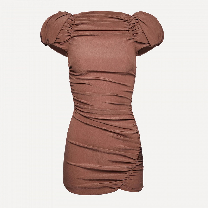 DRESS 09 BEIGE