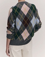 Argyle Slouch Crewneck 6 colours grey
