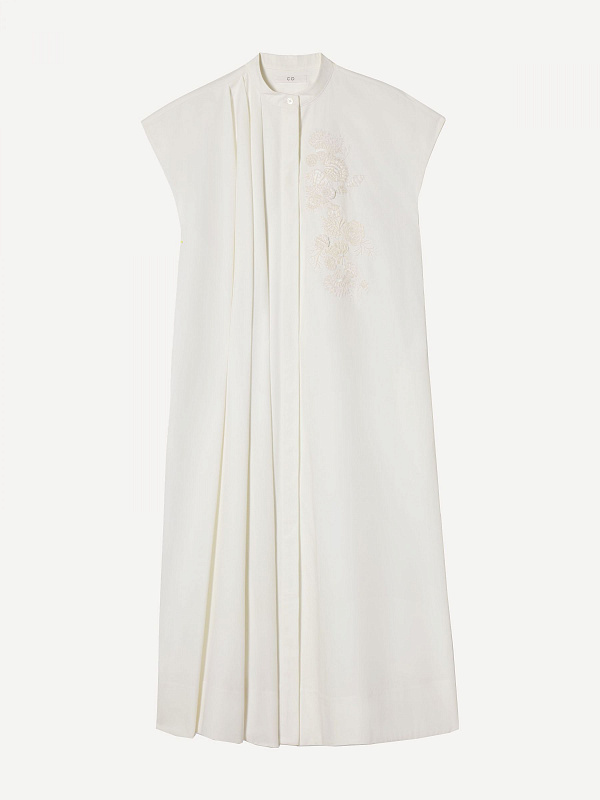 EMBROIDERED DRESS