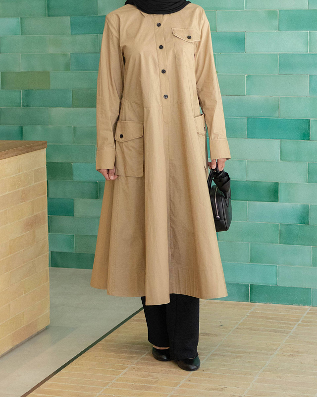 MIDI DRESS