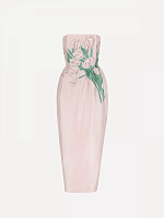 DRESS LENA EMBROIDERED