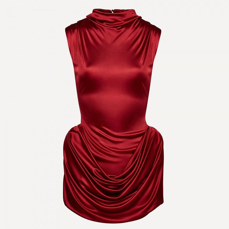 DRESS 15 RED