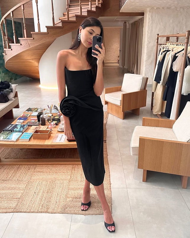 DRESS 01 BLACK