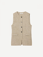 BUTTON DOWN VEST