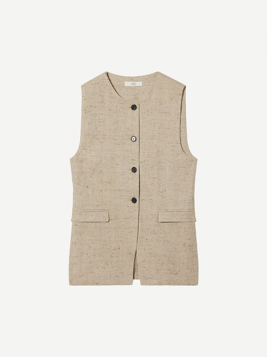 BUTTON DOWN VEST